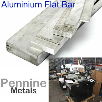 Aluminium FLAT BAR 39 Flat Extruded Sections Bandsaw Cut from UK Metal Stockist