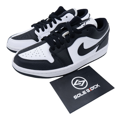 Nike Air Jordan 1 Low SE Split Homage Women's Retro Sneakers
