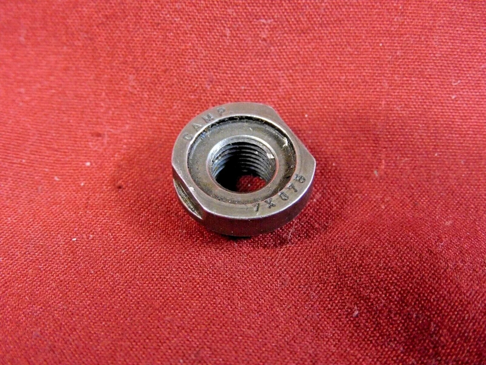 Nuevo de Lote Antiguo Campagnolo #674 Cono se adapta a Pedales de Carretera y Pista SL, Nuovo Record, Gran Sport Foto 2 de 3