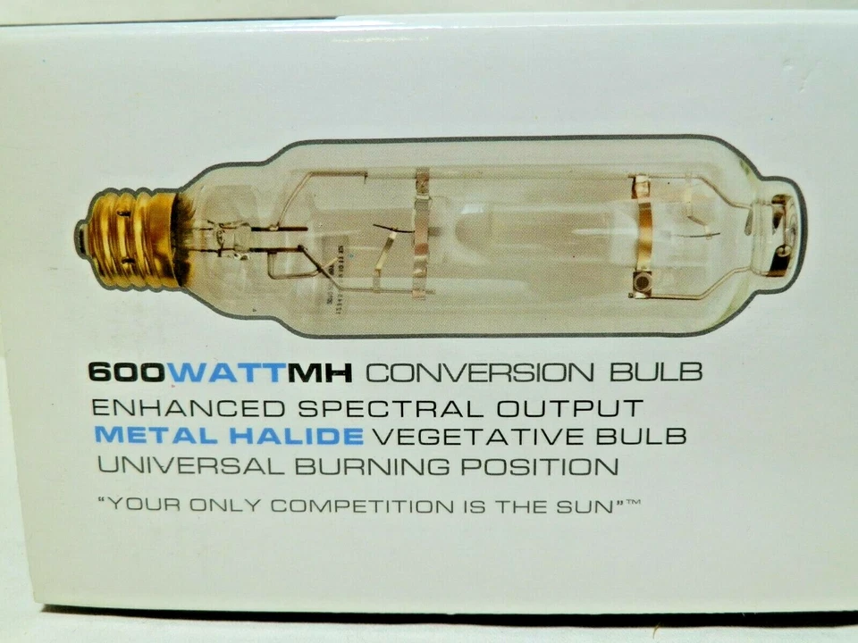 Baddass 600 Watt Metal Halide MH Conversion Grow Light-Blue Diamond (Vegetative) - Image 2 of 4