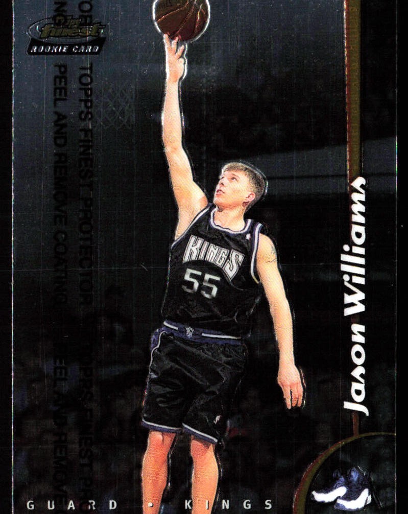 スポーツ選手 TOPPS FINEST PROTECTOR JASON WILLIAMS TOPPS FINEST PROTECTOR JASON WILLIAMS