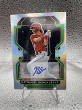 Nathaniel Ochoa Leyva Auto 2022 Prizm Draft Auto