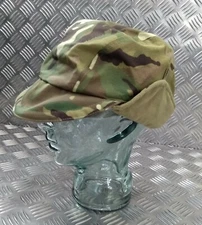 MTP MVP Waterproof & Breathable Multi Camo Dog Lined Trapper Hat British Army 