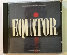 Bernie Krause : Equator (CD 1986 The Nature Company) *Rare* *Very Good*