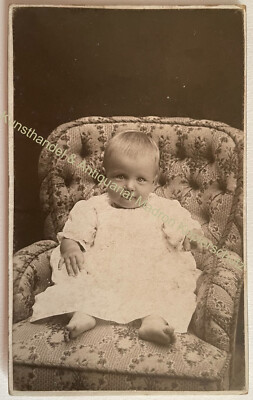 orig. CDV Photo Photography Child Children Fashion Circa 1890 Holmestrand Vestfold