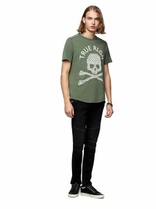 true religion skull t shirt