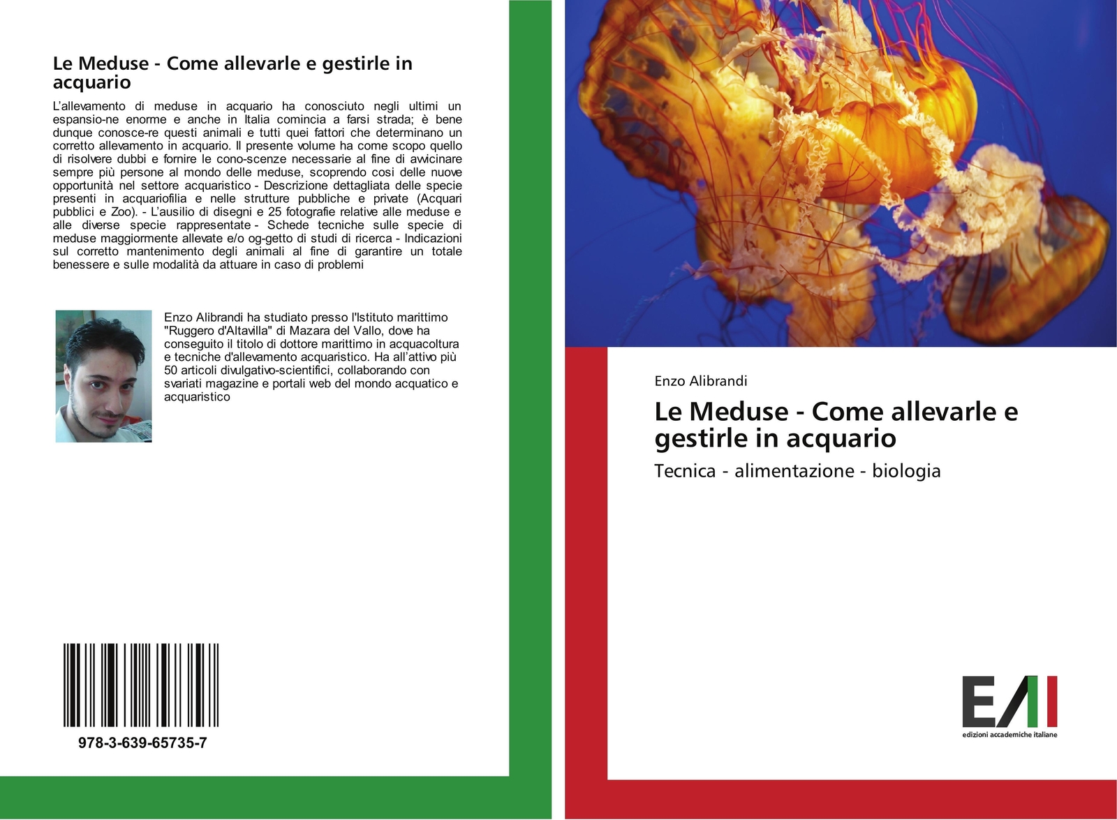 Thumbnail - Enzo Alibrandi | Le Meduse - Come Allevarle E Gestirle In Acquario |