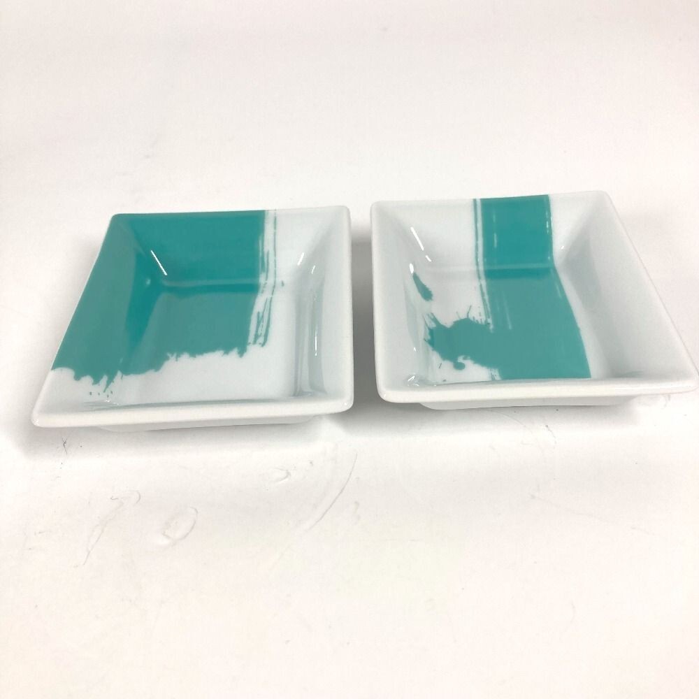 TIFFANY & Co. Vide Poche color splash Mini Tray Rectangle Plate 2