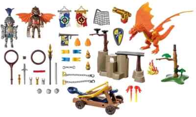 playmobil Novelmore - Novelmore vs. Burnham Raiders - Turnierplatz - Neu