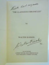 "The Llangoch Chronicles" (Walter Barker - 1993) (ID:25337)