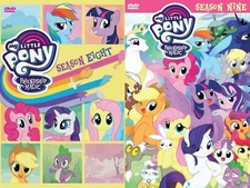 My Little Pony: Friendship Is Magic (Season 8 & 9) Set All Region Brand New DVD