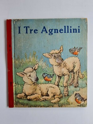 JUNGENBUCH DIE DREI LÄMMER ED.LITO