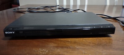 Sony DVD Player DVP-SR200P DVD w/AV cables TESTED WORKS No remote 