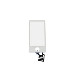 iPod Nano 7th Gen Glass Digitizer Touch Screen Replacement - White
