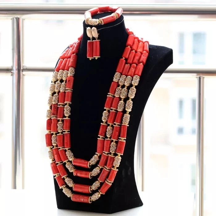 African Coral Beads Jewelry – SHOP AFRICA USA