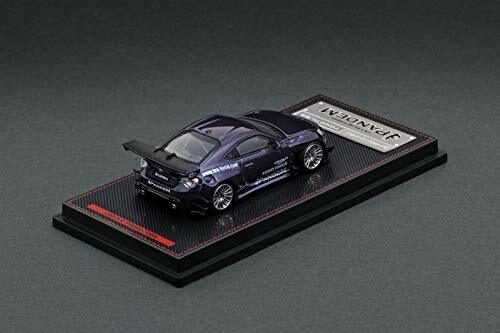 ignition model 1/64 PANDEM TOYOTA 86 V3 Purple Metallic NEW