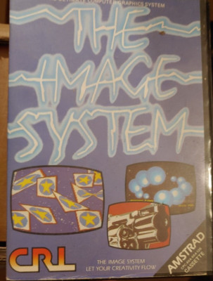 The Image System (CRL 1986) Amstrad CPC (Tape, Box, Manuals) works Schneider