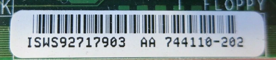 MB Gateway 400510 744110-202 Slot 1 Intel AA Motherboard Card - Image 4 of 4