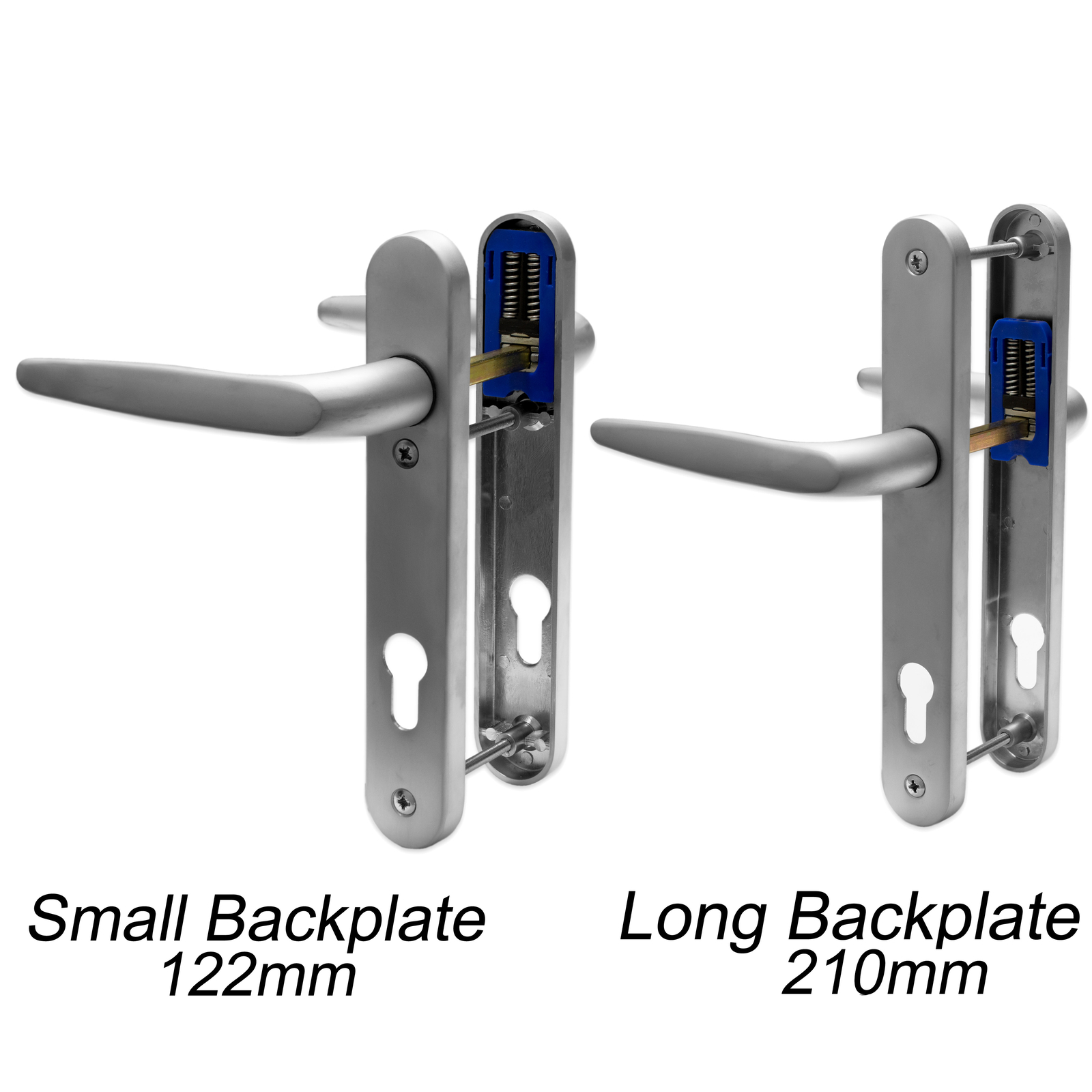 Maniglia In Ferro Per Porta Il Forgiato FM 366 Con Molla • Maniglie Design - Foto 3