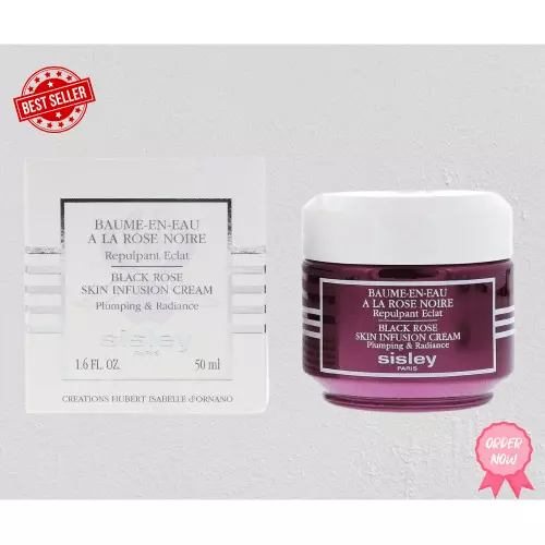 Sisley Black Rose Skin Infusion Cream, 1.6 oz 50ml New Box - Picture 2 of 2