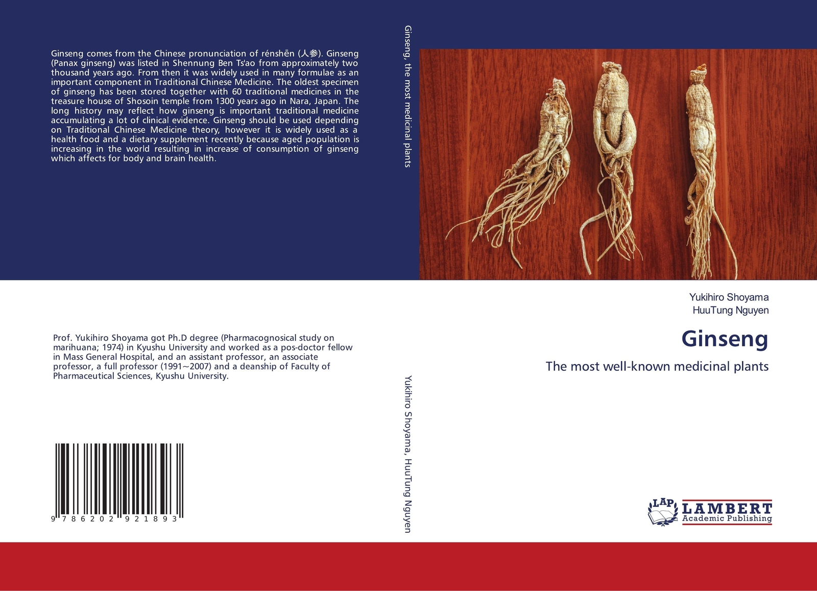 Thumbnail - Ginseng | The Most Well-known Medicinal Plants | Yukihiro Shoyama (u.