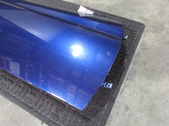 Ferrari California, RH, Right Front Door Shell, Blue, Used P/N 81316511