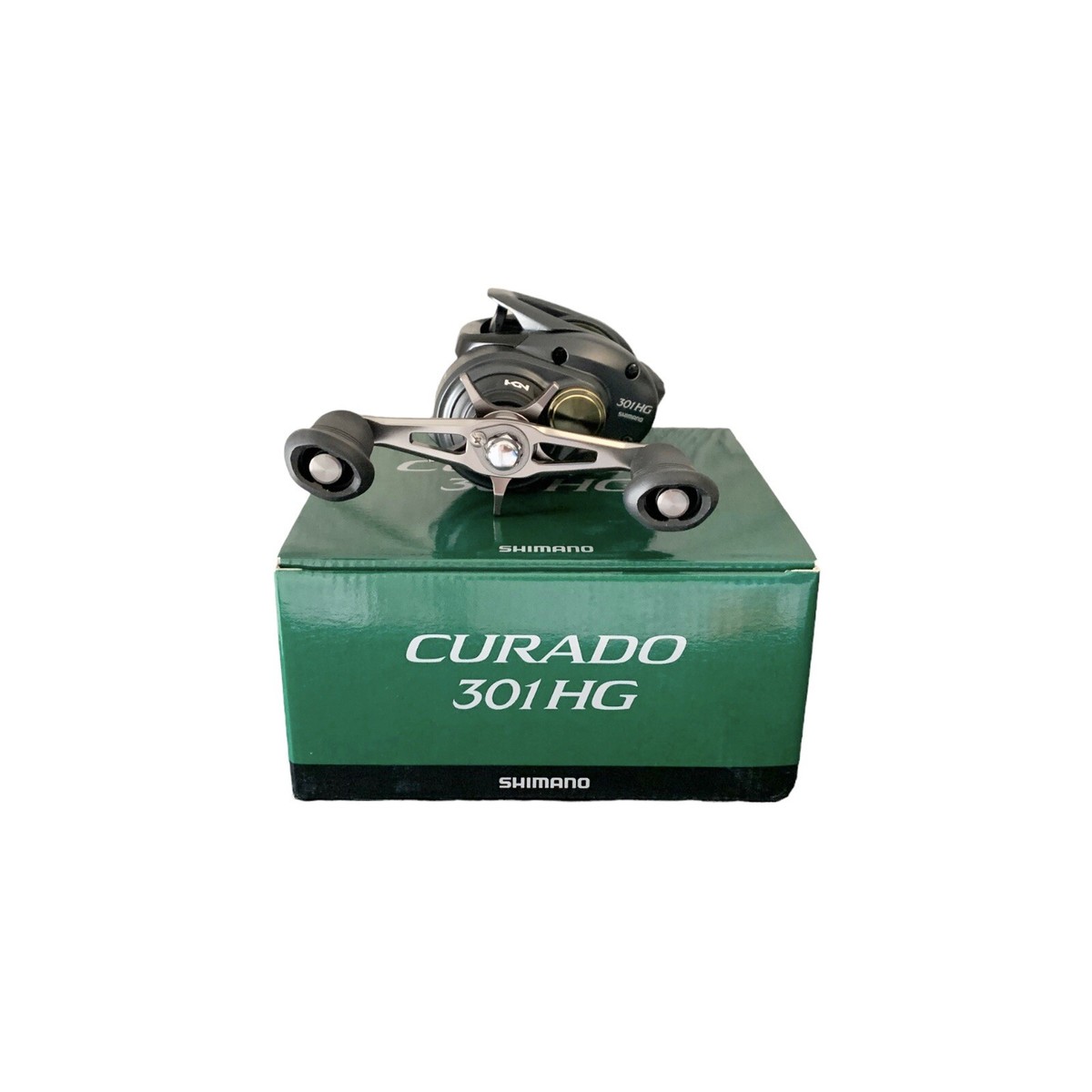 Shimano CU301HGK Curado Low Profile Baitcast Reel for sale