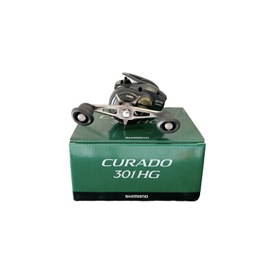 Shimano CU301HGK Curado Low Profile Baitcast Reel for sale online