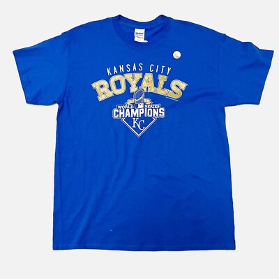 Gildan 2015 Kansas City Royals World Series Champions T Shirt