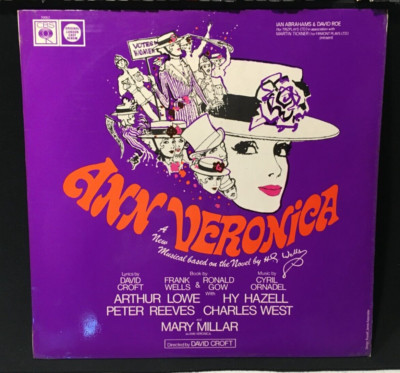ANN VERONICA - ORIGINAL LONDON CAST RECORDING   LP