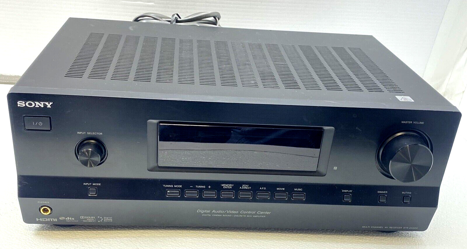 Receiver Stereo System
