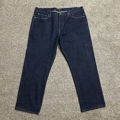 Vintage Y2K Sean John Mens Baggy Loose Fit Denim Jeans Size 42 Skater Hip Hop