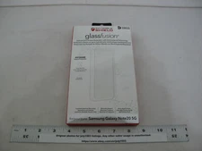 NEW ZAGG GlassFusion+ Invisible Shield Screen Protector Samsung Galaxy Note20 5G