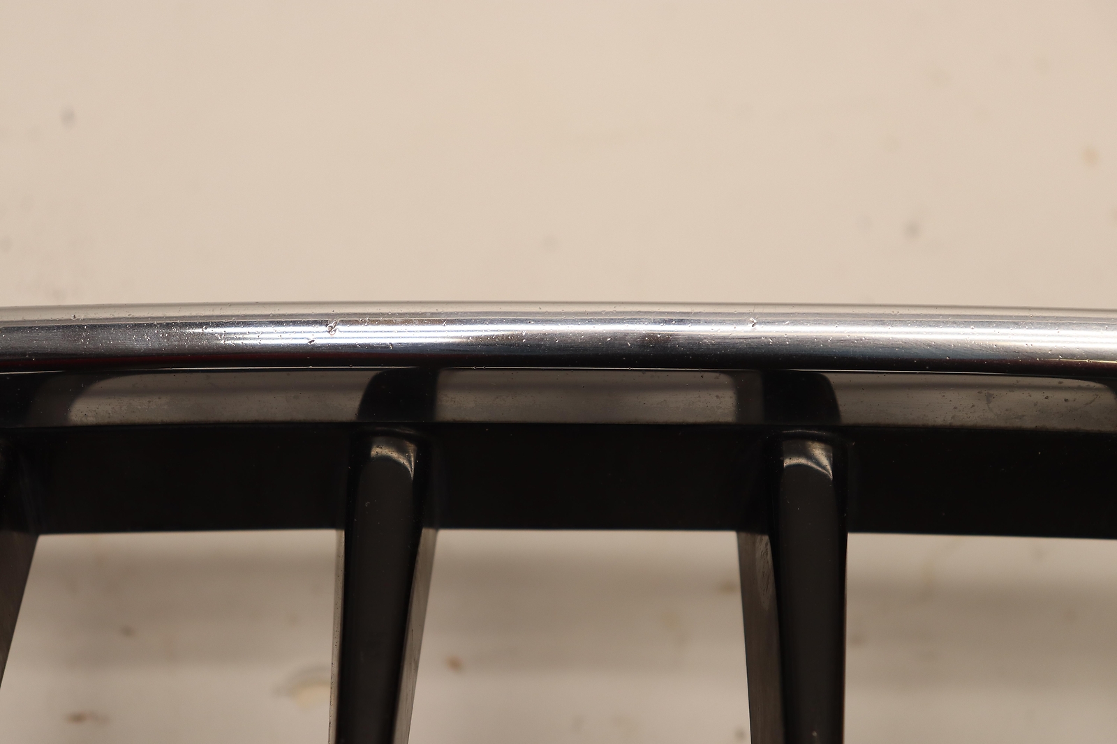 2014 MASERATI QUATTROPORTE FRONT UPPER BUMPER COVER GRILL GRILLE OEM