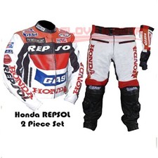HONDA GAS REPSOL COWHIDE