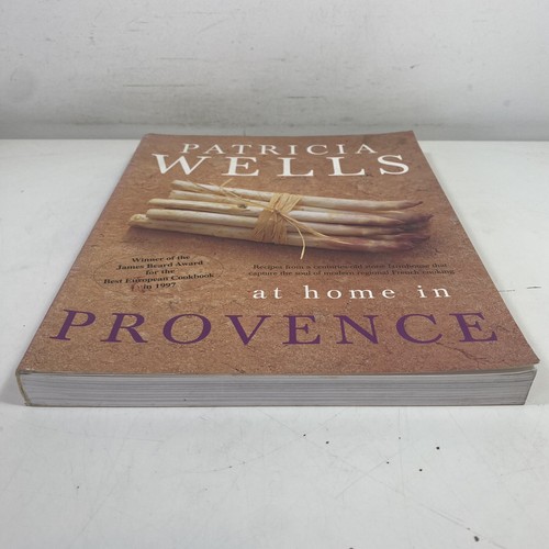 Patricia Wells at Home in Provence by Patricia Wells Large Paperback 1998 - Picture 4 of 11