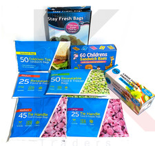 tesco resealable freezer bags