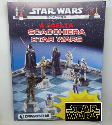Star Wars De Agostini Schach 2012 Spielsteine + Hefte inkl. Auswahl