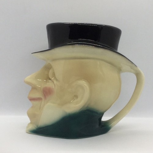 ⭐️ ‘KINGSTON POTTERY’ 1960’s ‘CHARLES DICKENS’ TOBY JUG ‘MR MICAWBER’ BOXED! - Picture 4 of 12