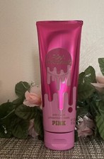 VICTORIA  S SECRET PINK COCONUT FRAGRANCE CREAM ICE VANILLA BODY LOTION 8 oz New