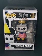 Archivos Funko Pop de la princesa Walt Disney de Minnie Mouse (1938) Figura de vinilo en Pro