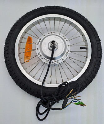 16 Zoll Vorderrad Reifen  Motor Bafang 24 V 180W Sachs Kobold P424000950000380