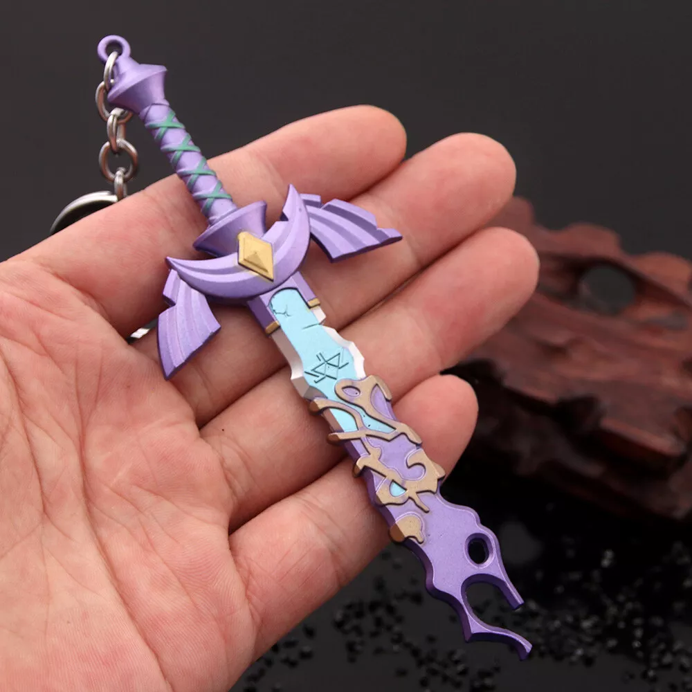 Zelda Master Sword Keychain Tears Of The Kingdom Link Hero Hylian