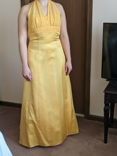 Bridesmaid dress - David's Bridal Halter Style 81441 