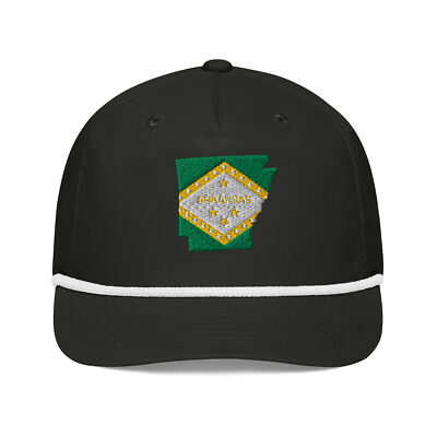 Arkansas Golf rope cap (ATU)