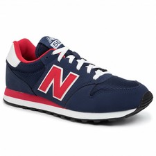 New Balance 500 GM500WBB Scarpe Sportive per Uomo - Rosso, 44 EU | Acquisti  Online su eBay