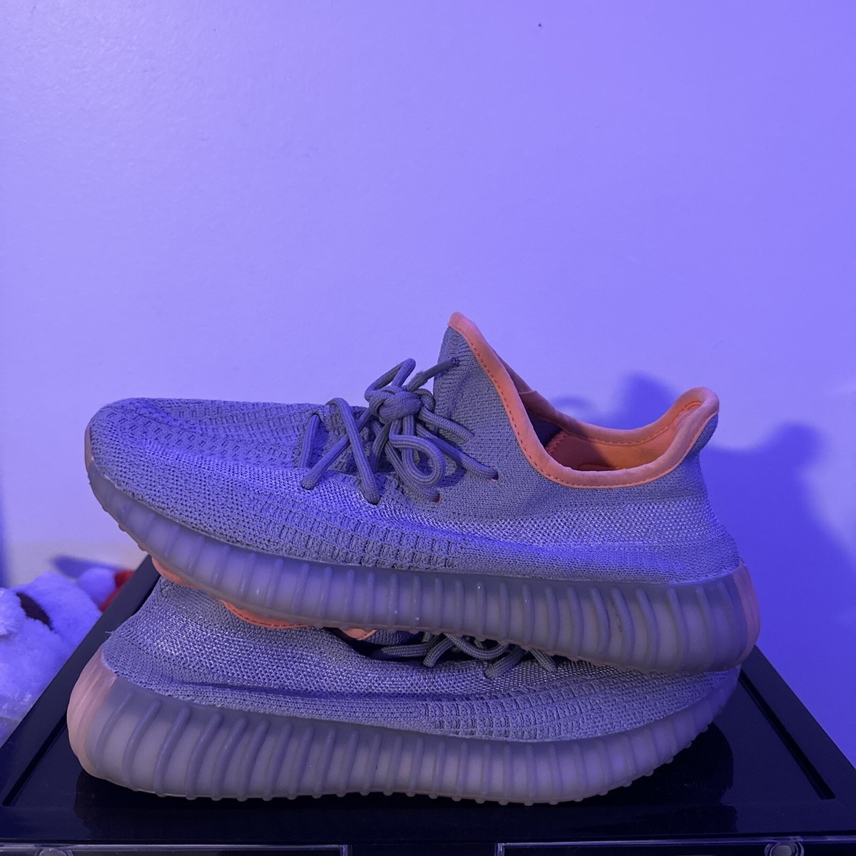 Size 8.5 - adidas Yeezy Boost 350 V2 Desert Sage 191984199771 | eBay