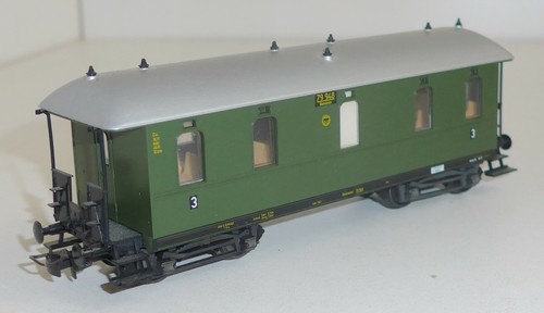 Liliput 816 03 DRG Personenwagen 3.Klasse C4i 79948 Hannover OVP H0 | Zustand: Gebraucht