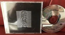 JOY DIVISION Unknown Pleasures CD 2000 London CentreDate 3984 28223-2 EX cond
