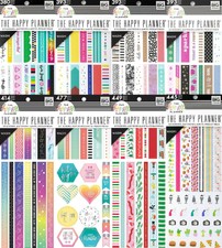 Me  My Big Ideas The Happy Planner Washi Sticker Books - YOU Choose 